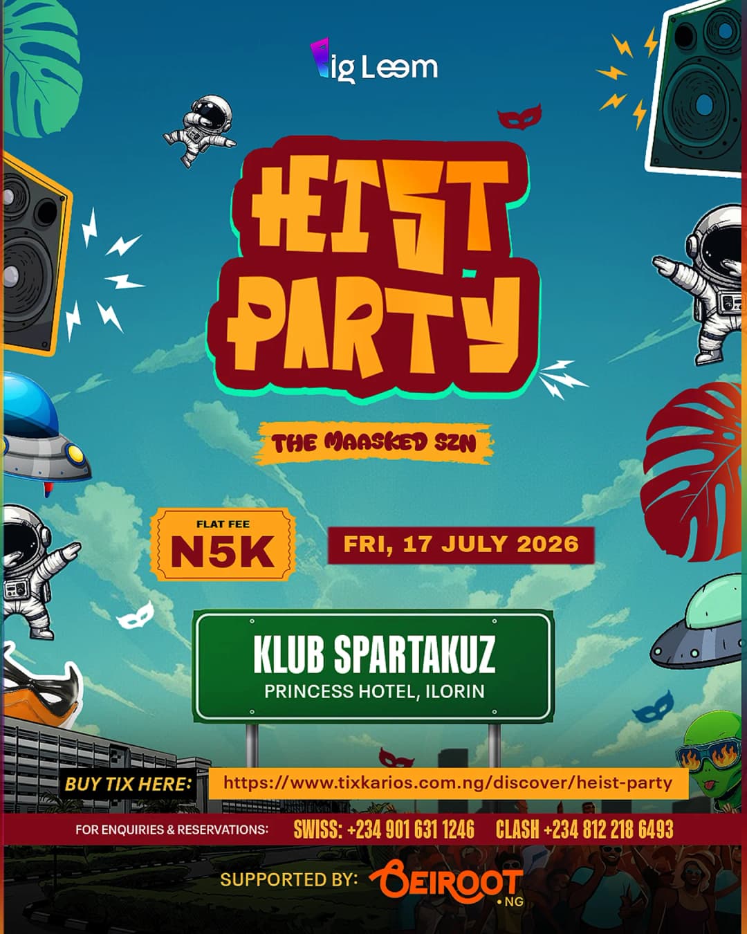 Heist Party