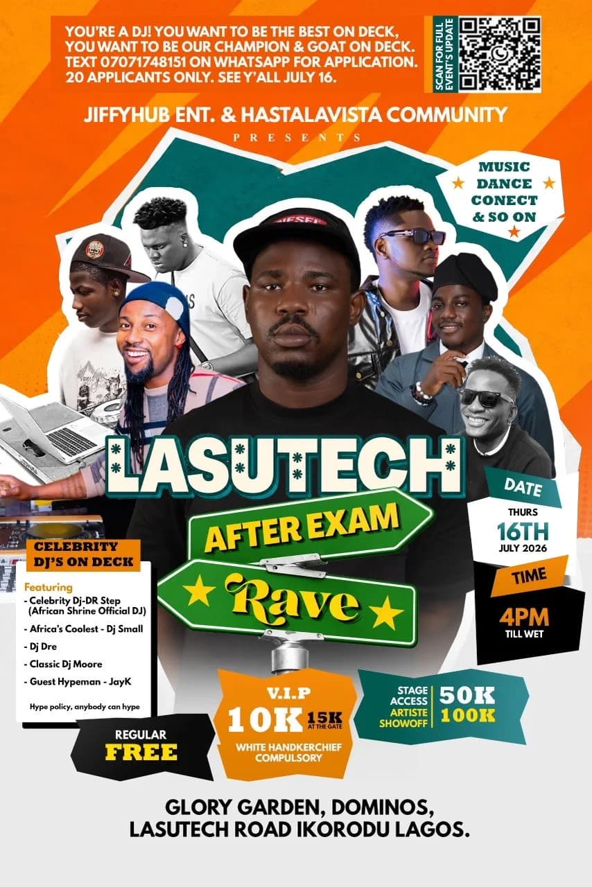 BEST ON DECK - LASUTECH AFTER EXAM RAVE