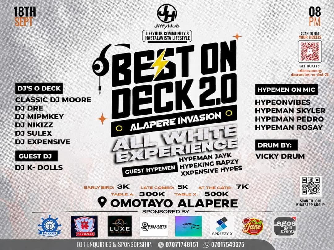 BEST ON DECK 2.0