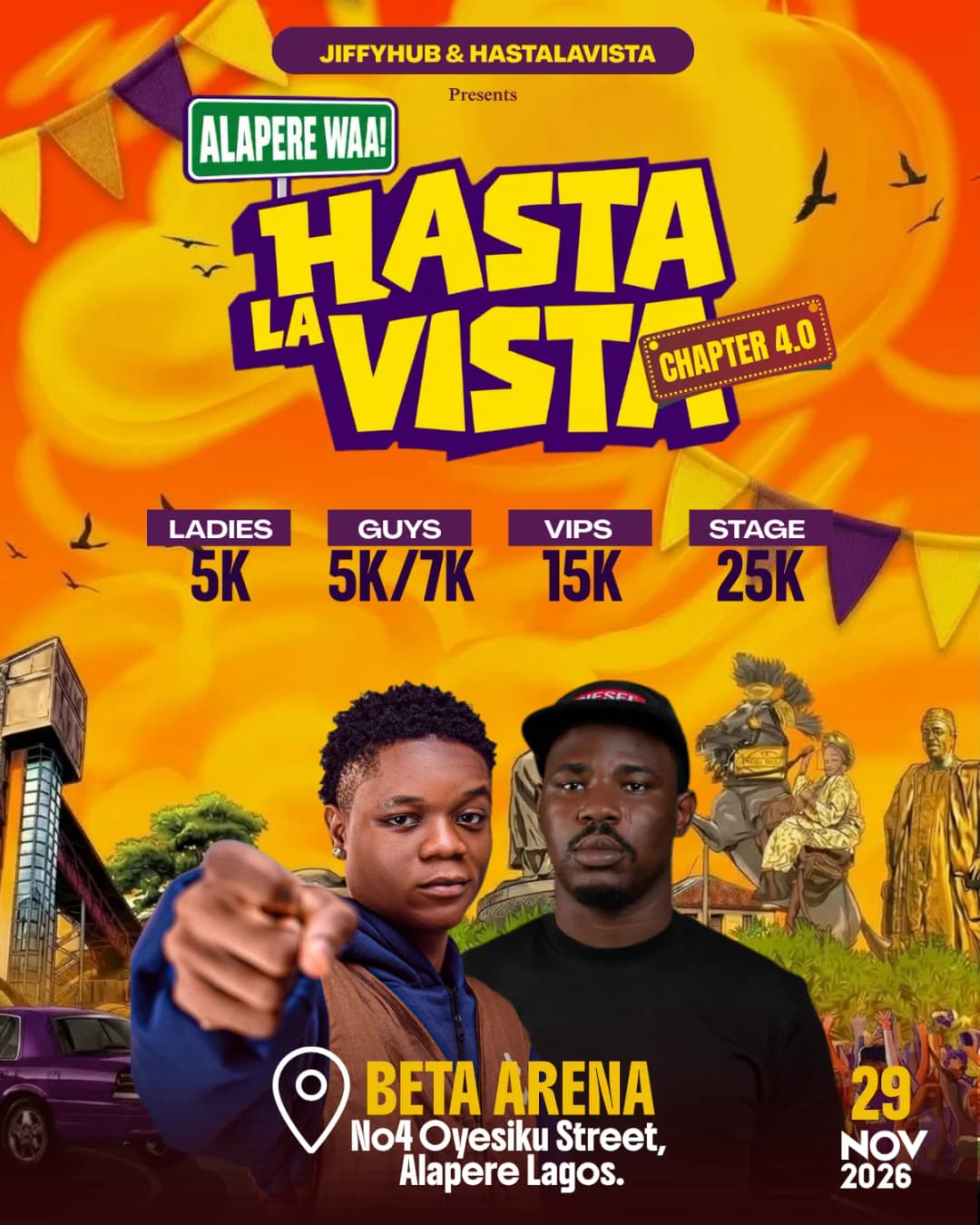 Hastalavista4.0 NOV29β¨ππ