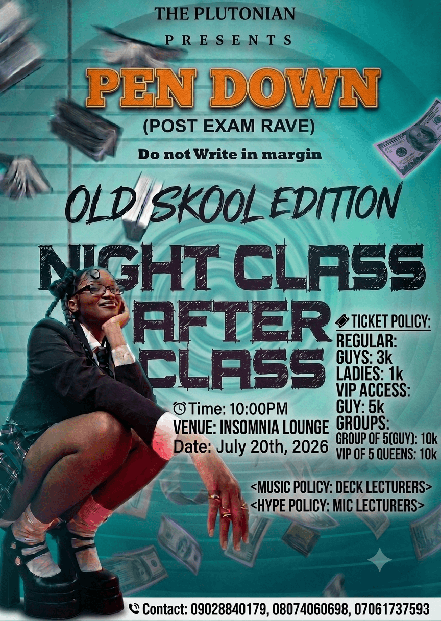 Pen Down (Old Skool Edition)